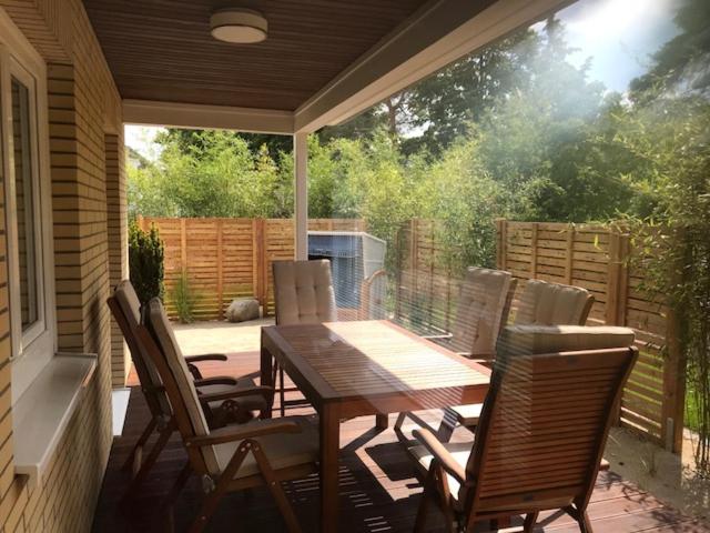 Lejlighed 1 Soveværelse m. Terrasse, Kleines Strand