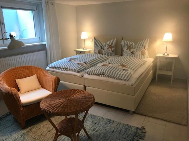 Lejlighed 1 Soveværelse m. Terrasse, Kleines Strand