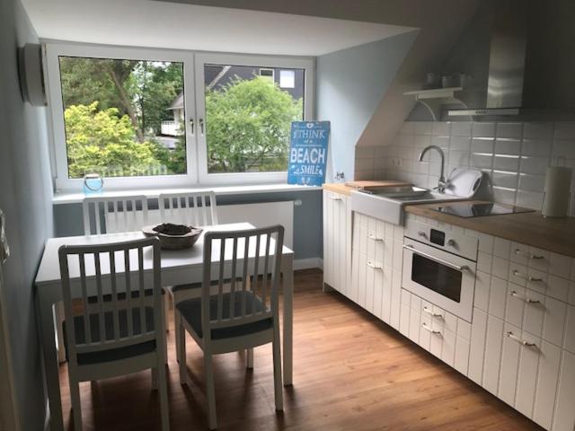 Lejlighed 1 Soveværelse Haveudsigt, Kleines Strand