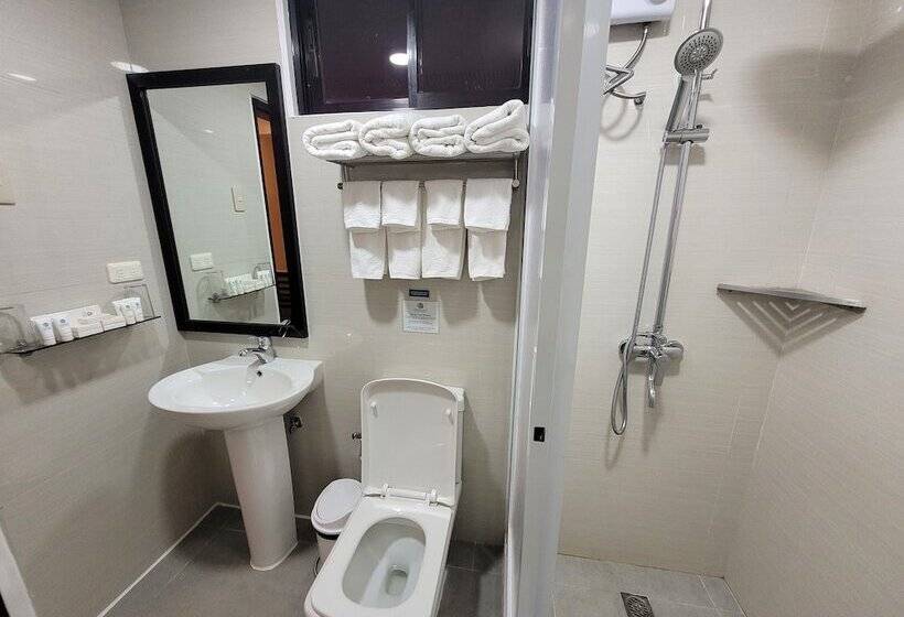 Quarto Quádruplo Premium, Fernvale Leisure Club And Resort