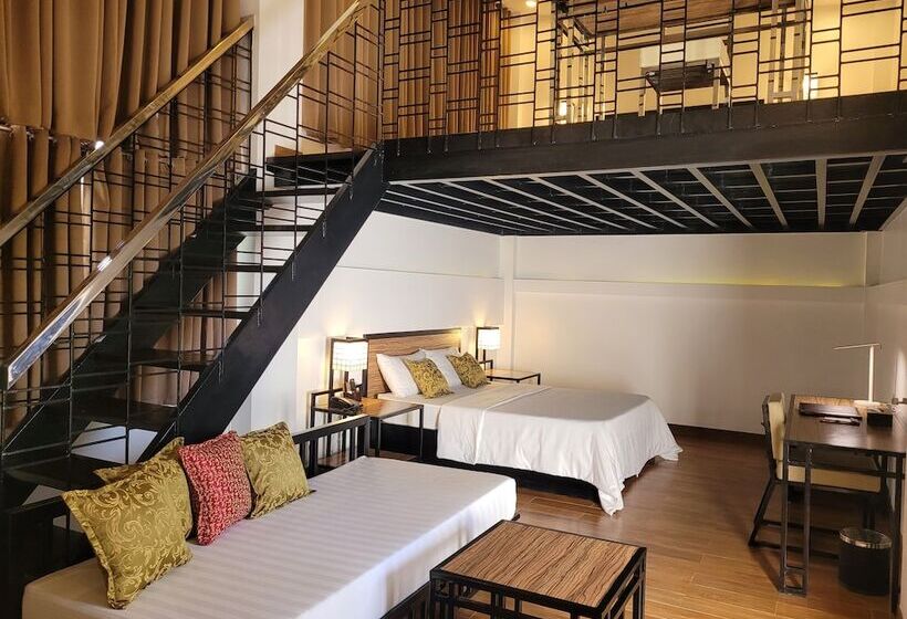 חדר סטנדרט נוף לבריכה, Fernvale Leisure Club And Resort