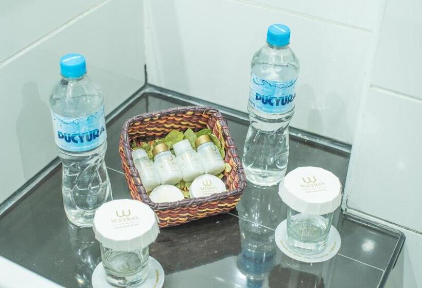 Люкс Deluxe Кровать Кинг, Posada San Blas