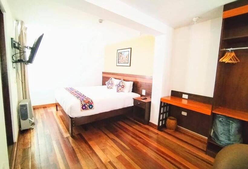 Люкс Deluxe Кровать Кинг, Posada San Blas