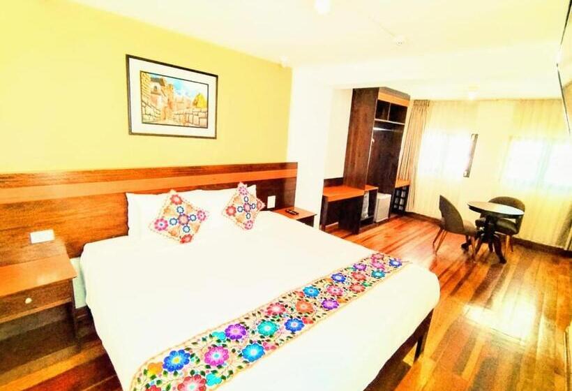 Люкс Deluxe Кровать Кинг, Posada San Blas