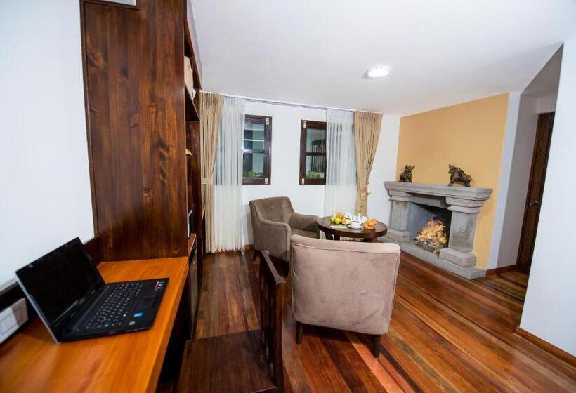 Люкс Deluxe Кровать Кинг, Posada San Blas