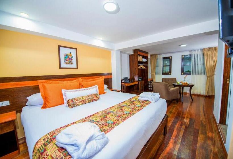 جناح ديلوكس سرير كينج, Posada San Blas