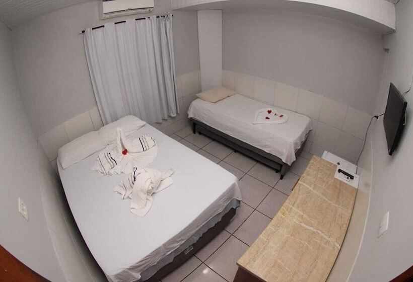 اتاق استاندارد سه نفره, Pousada Mar Do Sonho Vila