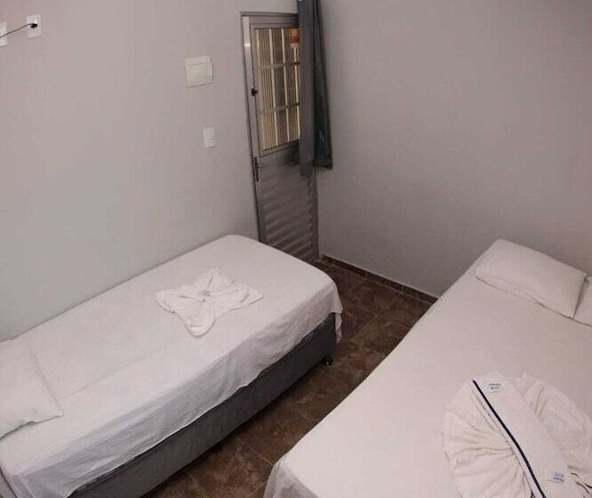 Номер Стандарт Трехместный, Pousada Mar Do Sonho Vila