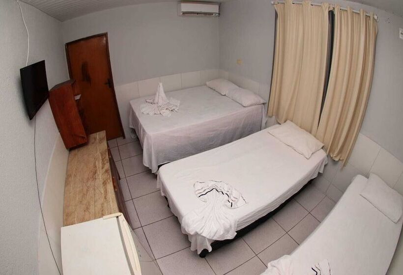 اتاق استاندارد چهار تخته, Pousada Mar Do Sonho Vila