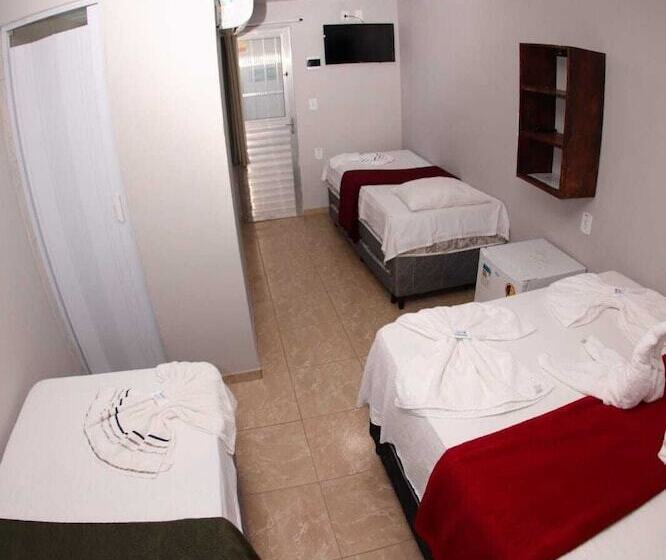 اتاق استاندارد چهار تخته, Pousada Mar Do Sonho Vila