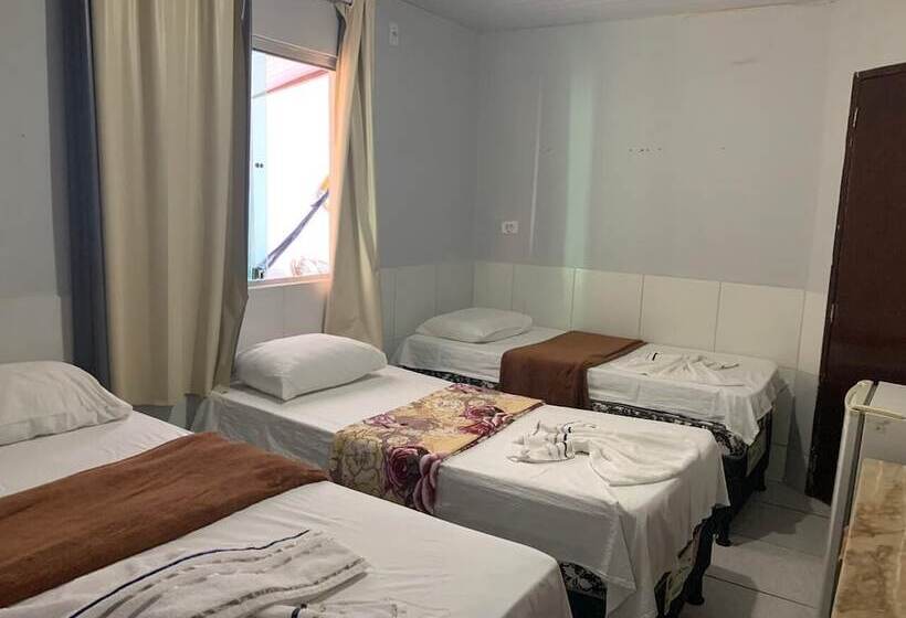 اتاق استاندارد چهار تخته, Pousada Mar Do Sonho Vila