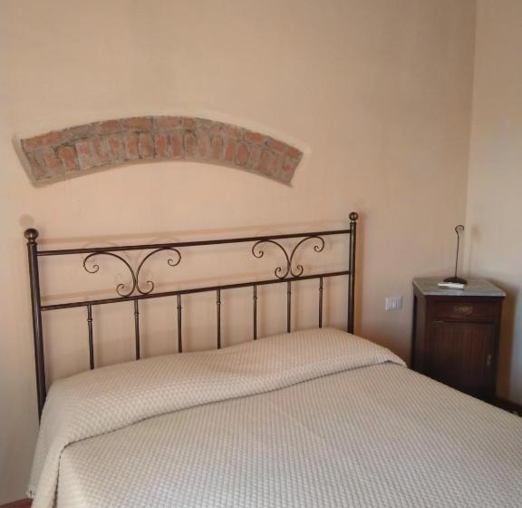 חדר סטנדרט נוף לגינה, Agriturismo La Burlanda