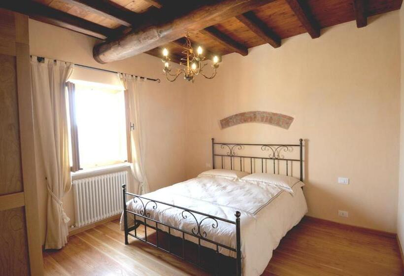 חדר סטנדרט נוף לגינה, Agriturismo La Burlanda