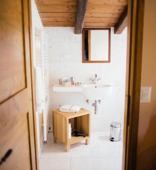 סוויטת ג'וניור משפחתית, Agriturismo La Burlanda