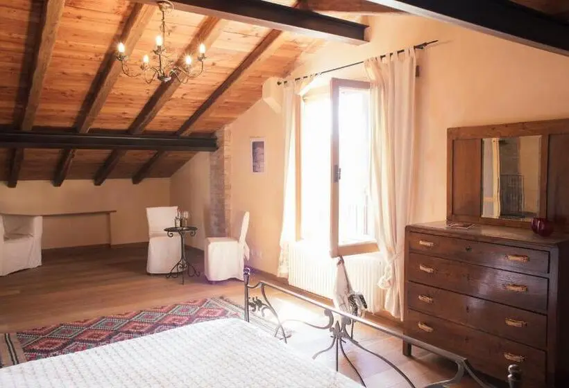 スタンダード４人部屋, Agriturismo La Burlanda