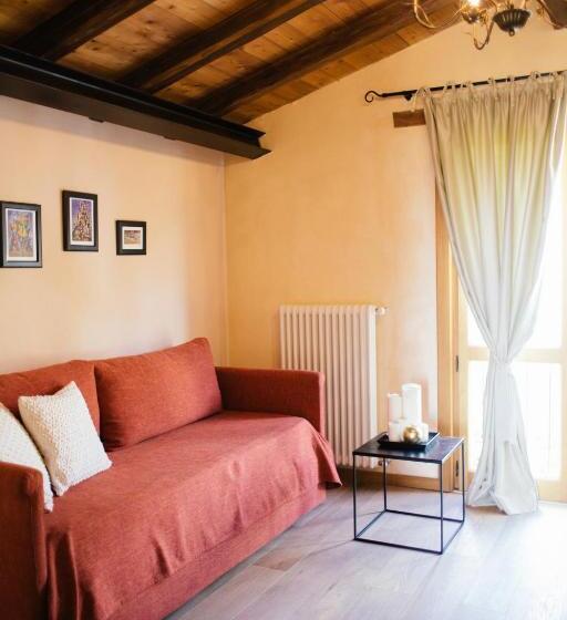 חדר סטנדרט לארבעה, Agriturismo La Burlanda