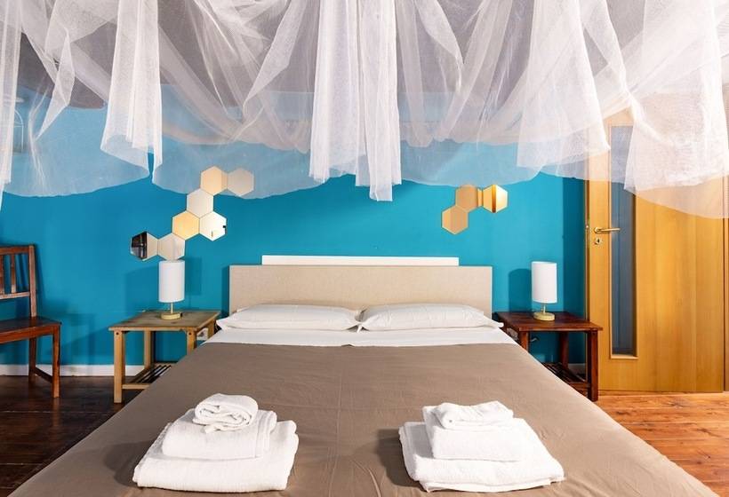 اتاق استاندارد چهار تخته, Napoli Napoli Rooms