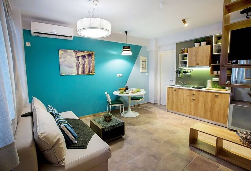 Apartament 21 Dormitor Superior, Emerald Suite