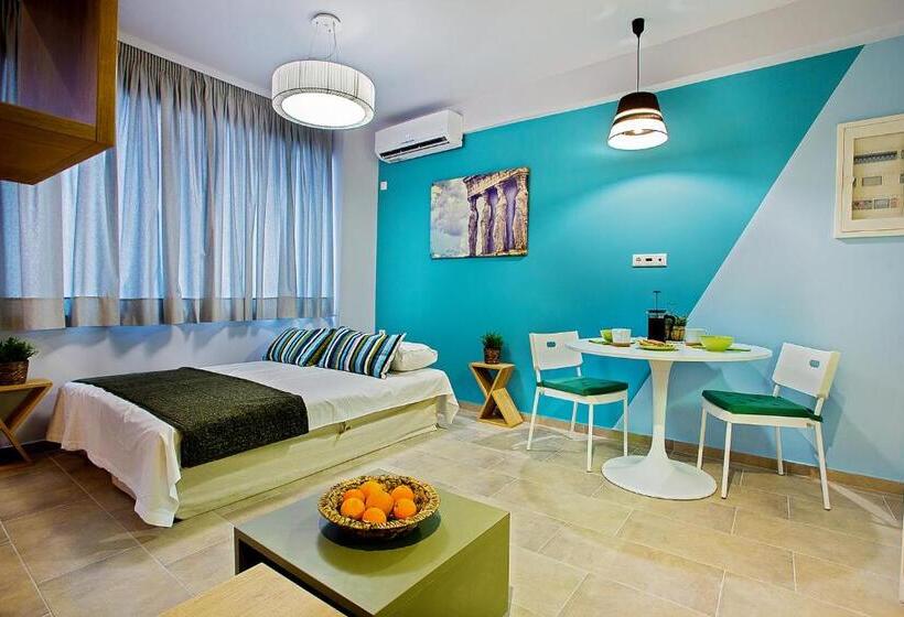 Apartament 21 Dormitor Superior, Emerald Suite