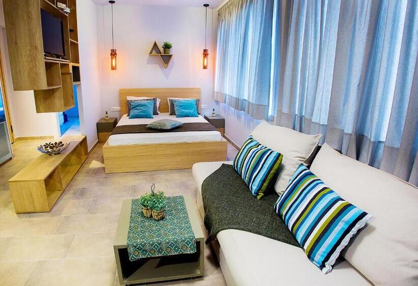 Apartament 21 Dormitor Superior, Emerald Suite