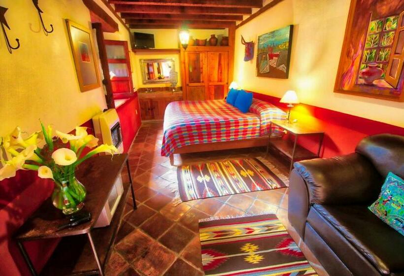 キングサイズベッドのスタンダードルーム, Casa Encantada