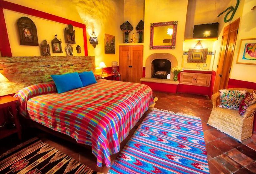 חדר דלוקס לארבעה, Casa Encantada