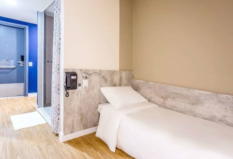 Standardzimmer, Ibis Budget Uberlandia