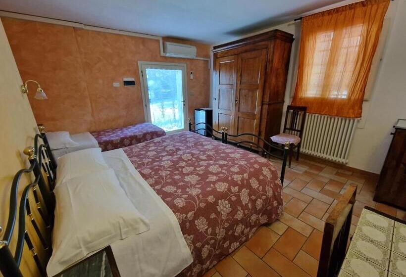 スタンダードルーム, Agriturismo E Cantina La Sabbiona