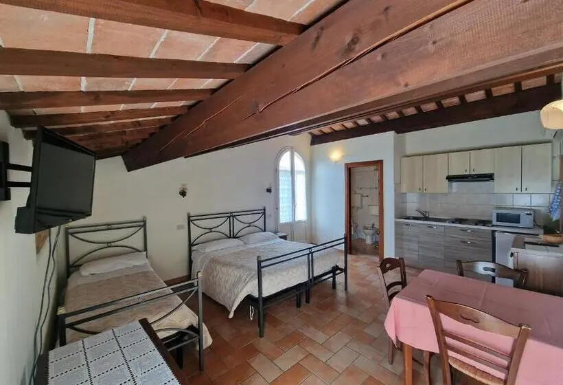 استودیوی استاندارد, Agriturismo E Cantina La Sabbiona