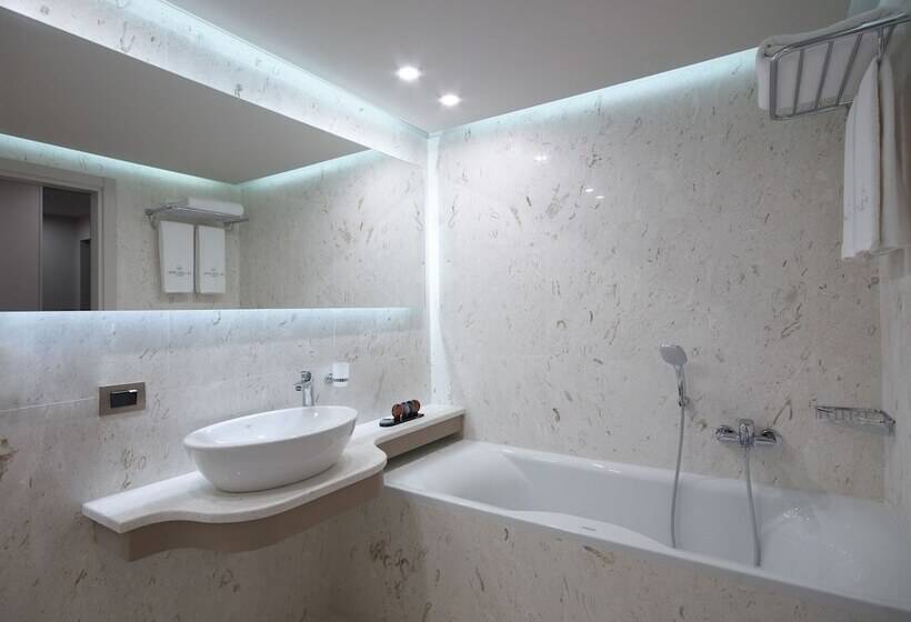 豪华湖景房, The Lake