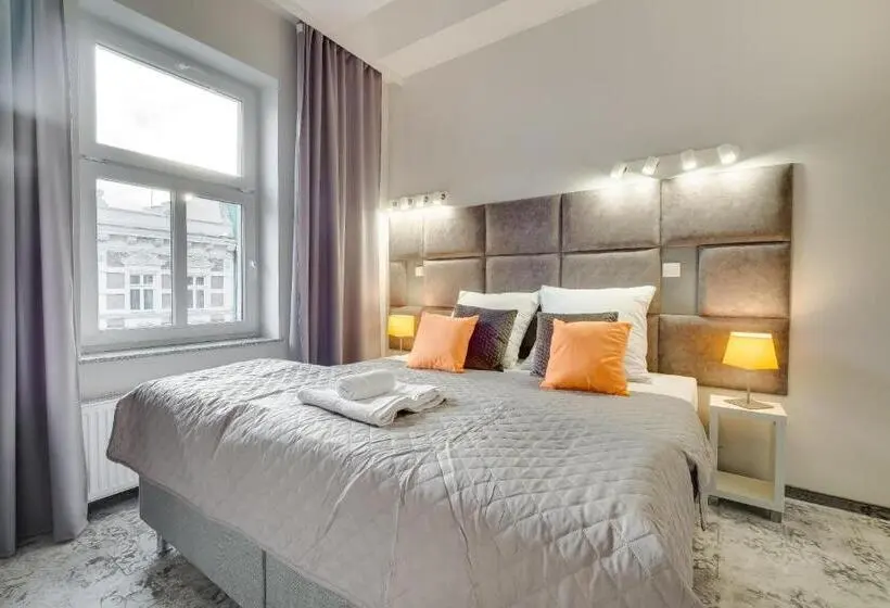 １ベッドルームのスーペリアアパートメント, Savoy Mariacka Apartments