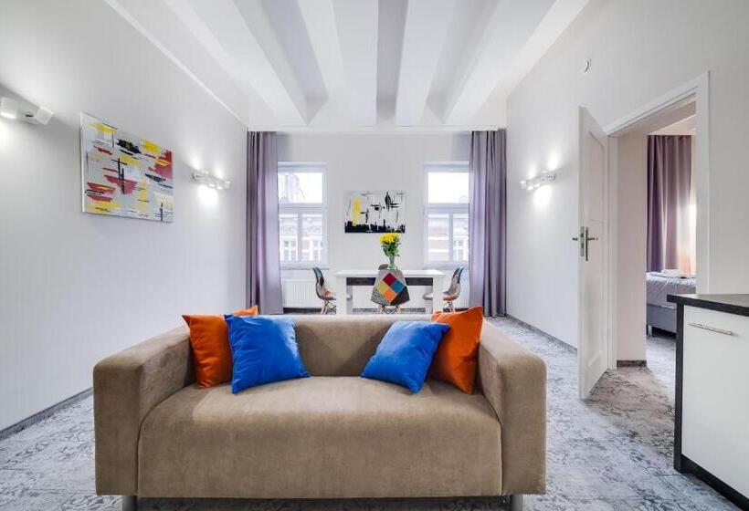 Апартаменты Superior 1 Спальня, Savoy Mariacka Apartments