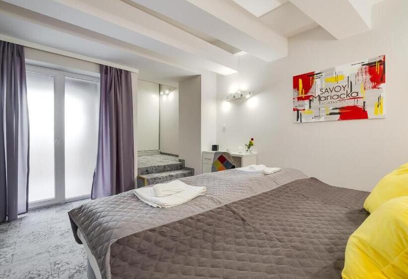 Апартаменты Superior 1 Спальня, Savoy Mariacka Apartments