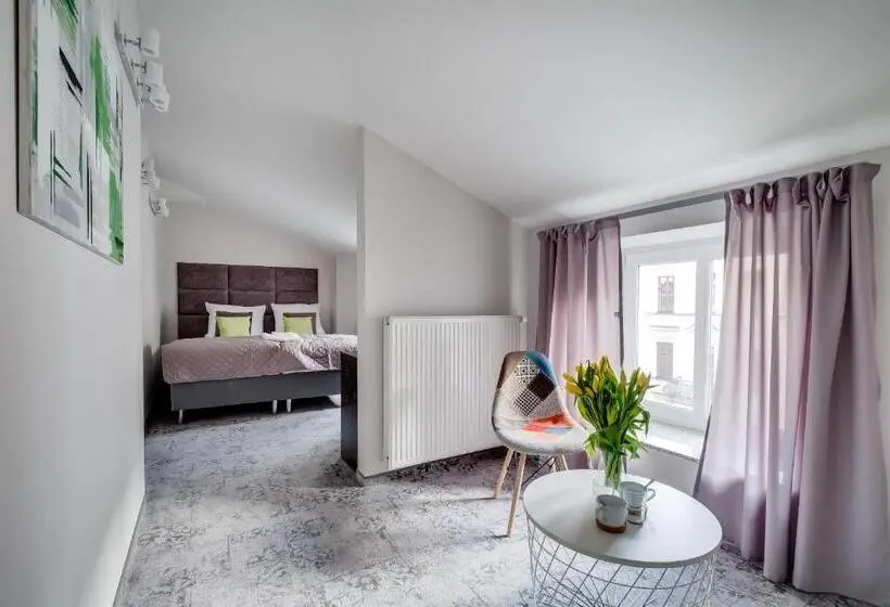 １ベッドルームアパートメント, Savoy Mariacka Apartments
