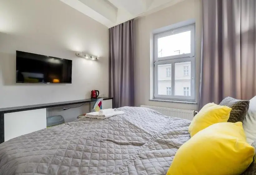 １ベッドルームアパートメント, Savoy Mariacka Apartments