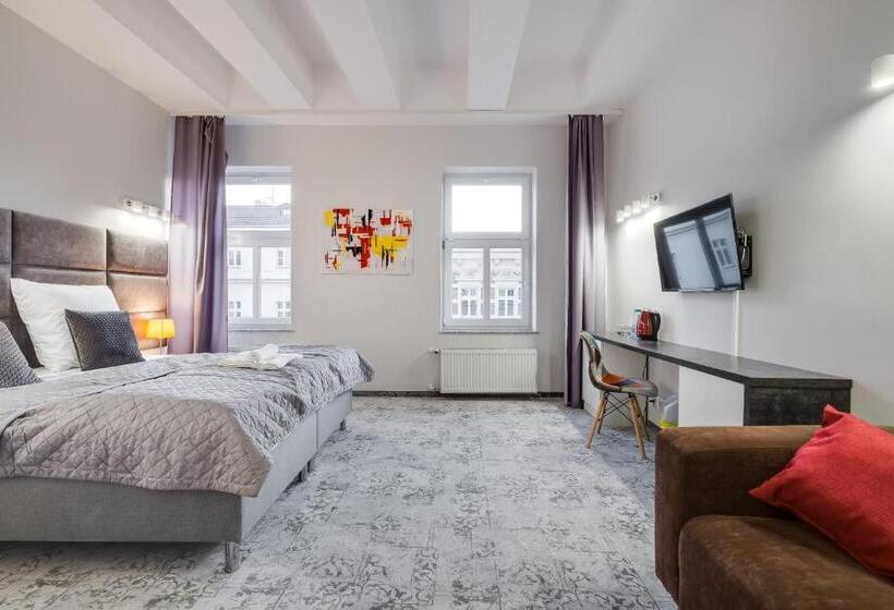 آپارتمان 1 خوابه, Savoy Mariacka Apartments