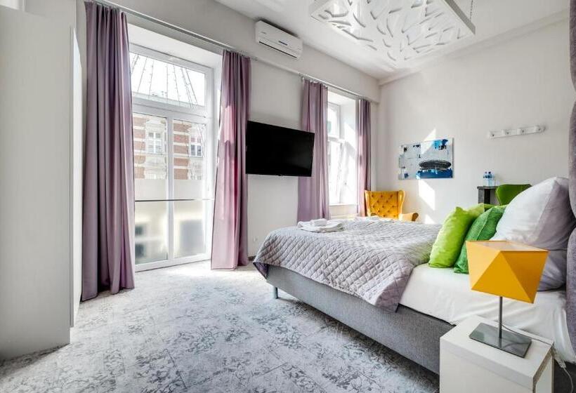Номер Deluxe, Savoy Mariacka Apartments