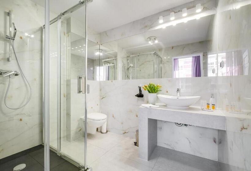 Номер Deluxe, Savoy Mariacka Apartments