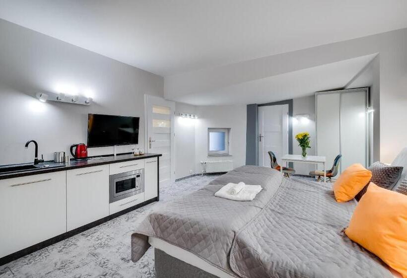 Номер Deluxe, Savoy Mariacka Apartments