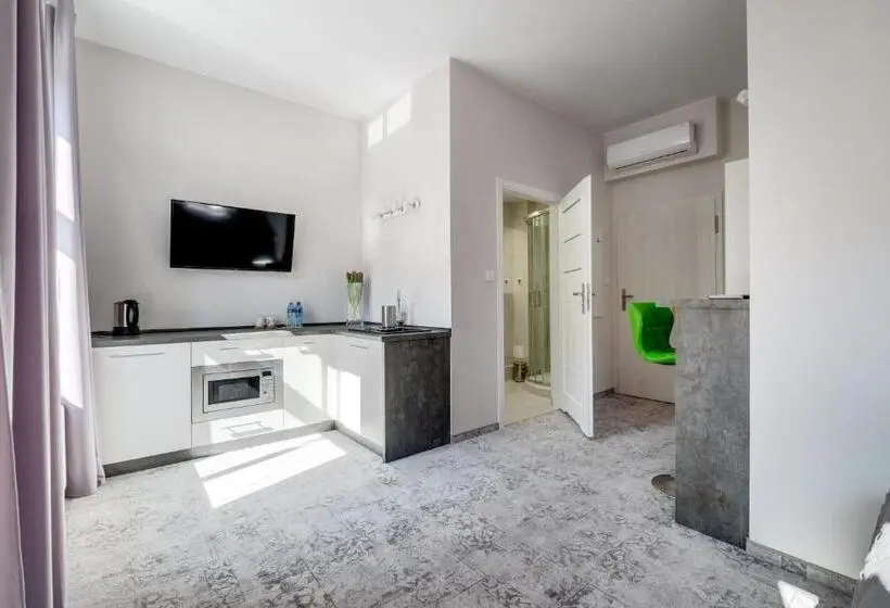 デラックスルーム, Savoy Mariacka Apartments