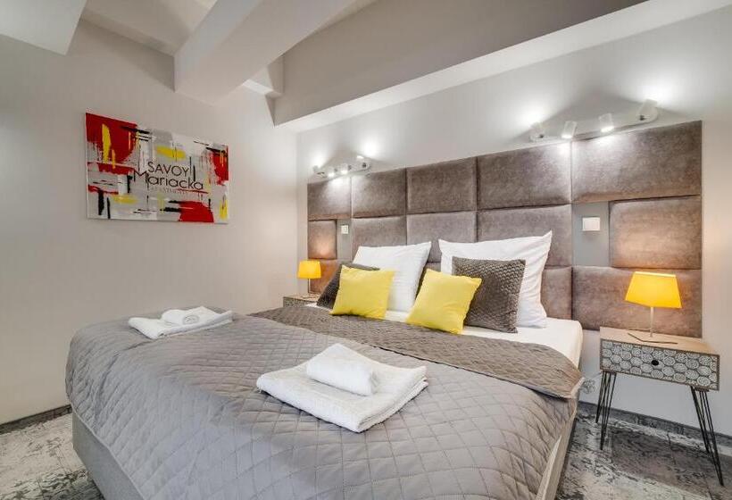 Номер Deluxe, Savoy Mariacka Apartments