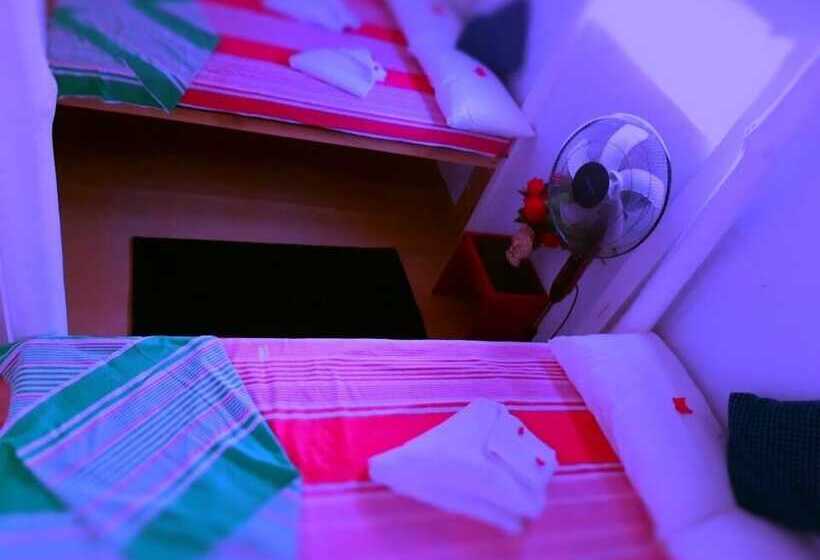 חדר משפחתי נוף לים, Luna Beach Home & Cabanas