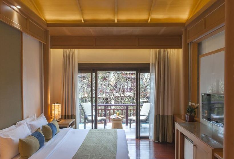 Номер Deluxe, Chaweng Regent Beach Resort