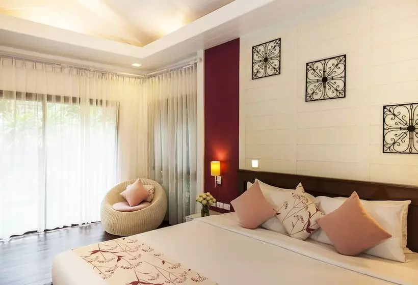 デラックスルーム, Chaweng Regent Beach Resort