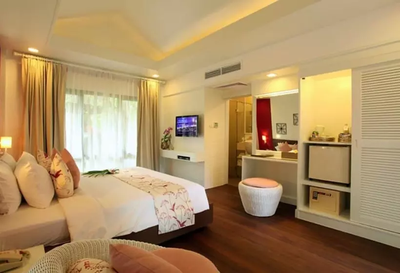 デラックスルーム, Chaweng Regent Beach Resort