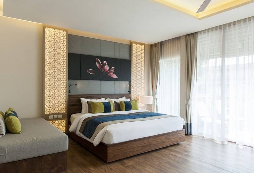 프리미엄 패일리룸, Chaweng Regent Beach Resort
