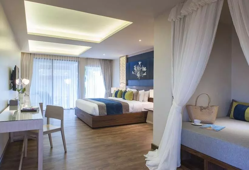 プレミアムファミリールーム, Chaweng Regent Beach Resort