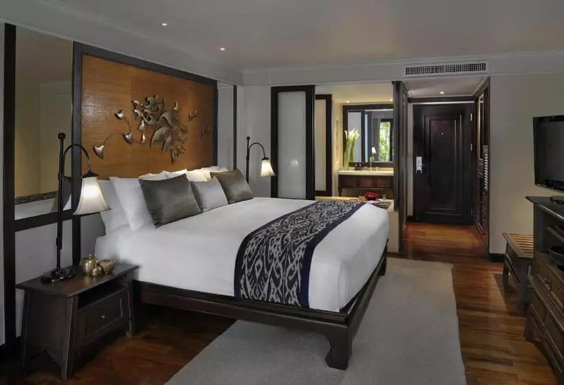 اتاق پریمیوم با چشمانداز باغ, Anantara Hua Hin Resort