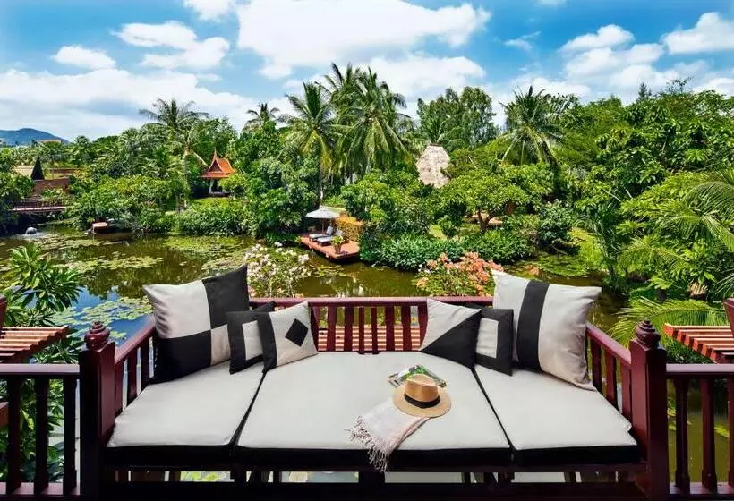 سوییت جونیور با چشمانداز دریاچه, Anantara Hua Hin Resort