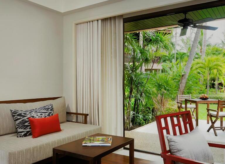 غرفة ديلوكس مطلّة علي الحديقة, Anantara Hua Hin Resort